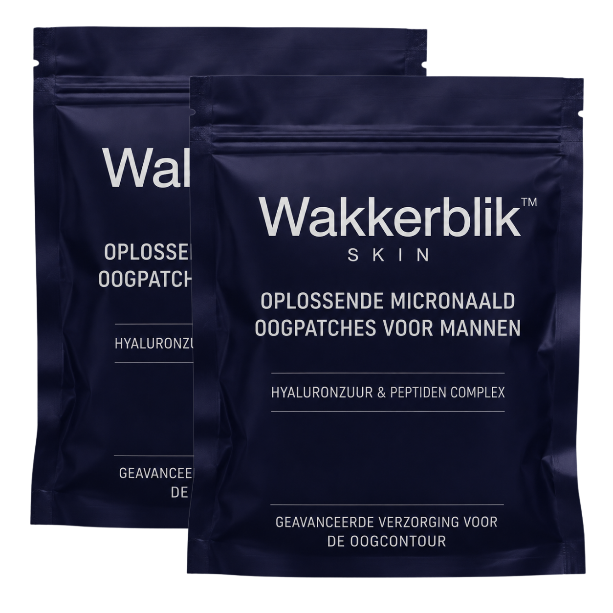 Wakkerblik™ Microneedle Oogpatches voor een Frisse Blik