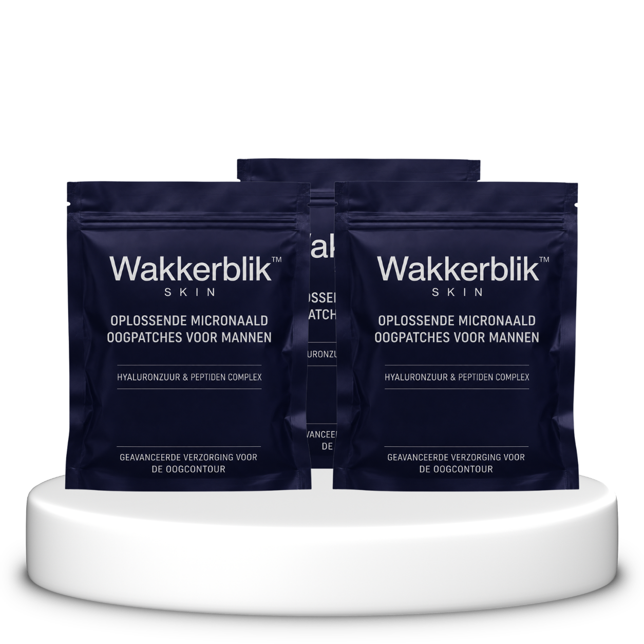 Wakkerblik™ Microneedle Oogpatches voor een Frisse Blik