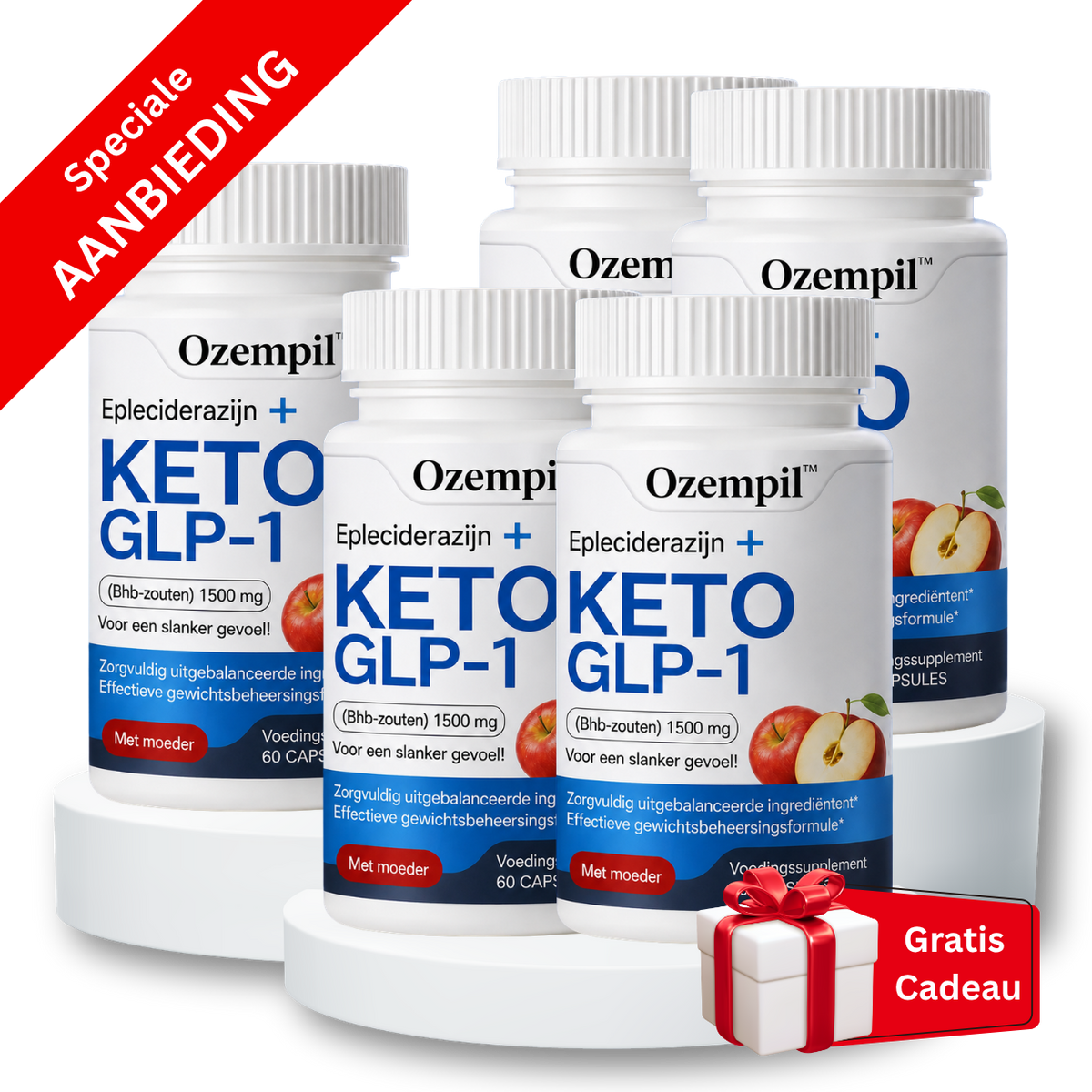 Ozempil™ | Premium Capsules voor Dagelijkse Gewichtsbeheersing