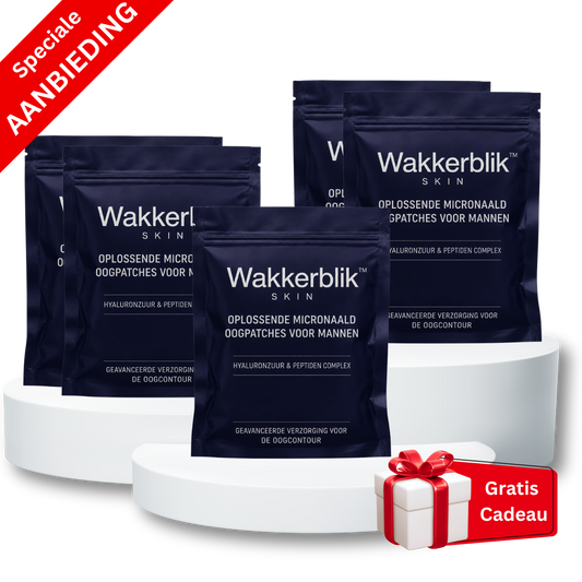 Wakkerblik™ Microneedle Oogpatches voor een Frisse Blik